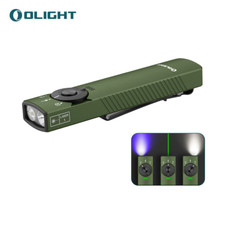 Olight Arkfeld Pro 3-IN-1 EDC Torch Green Laser, UV Light, White LED - OD Green