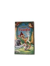 Walt Disney Classics — Bambi (VHS Tape 1994) Vintage Collectible Original