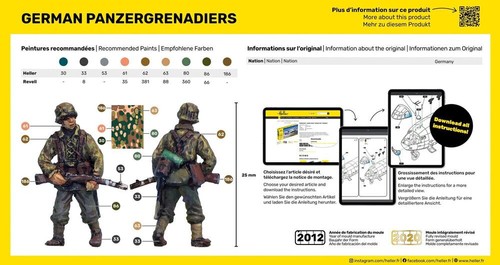 Heller german - 1/72,