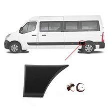Side door trim moulding strip - door,