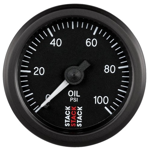Stack mechanical oil - stack, pressure
