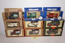 9 x Lledo Promotional Models Diecast Toys Boxed
