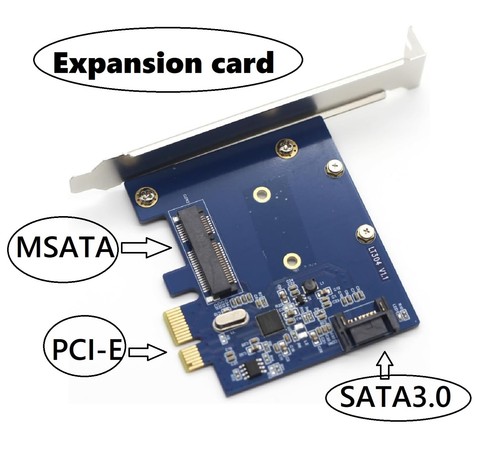 Expansion card pci msata - expansion,