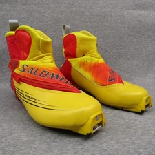 SALOMON Profil Equipe 9.1 RC XC SNS Nordic Ski Boots EU 40 UK 6.5