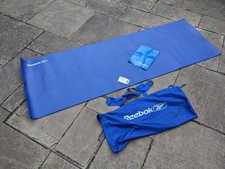 Reebok Yoga Mat with Strap