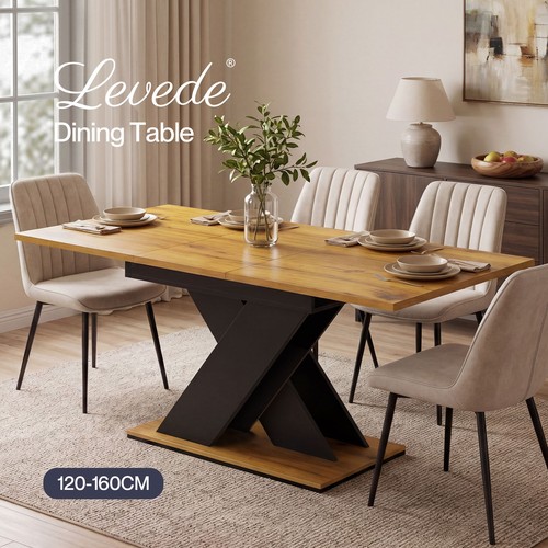 Levede extendable dining table - dining,