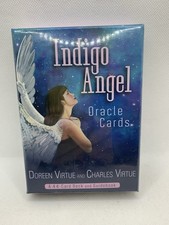 Indigo Angel Oracle Card Deck and Guidebook 44 Cards New Doreen Virtue Tarot