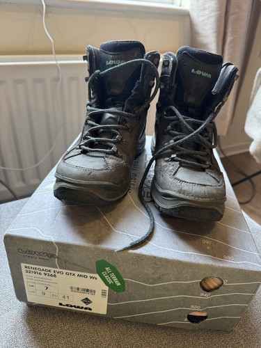 Lowa renegade evo gtx mid - lowa,