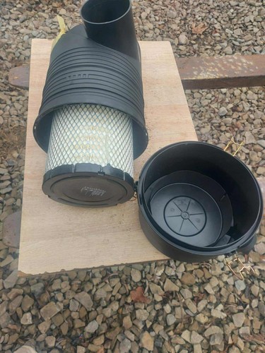 Filter housing and - ,