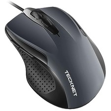 TECKNET USB Wired Mouse, 6400