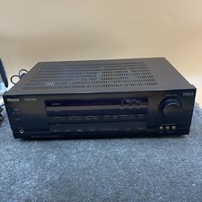 Sherwood Newcastle R-125 A/V Audio/Video Receiver Amplifier Black *Working*