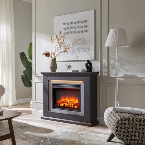 Electric fireplace suite - electric,