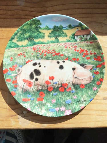 Royal doulton piggy bloom - royal,