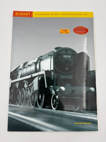 Hornby 2000 catalogue - 2000, 46th