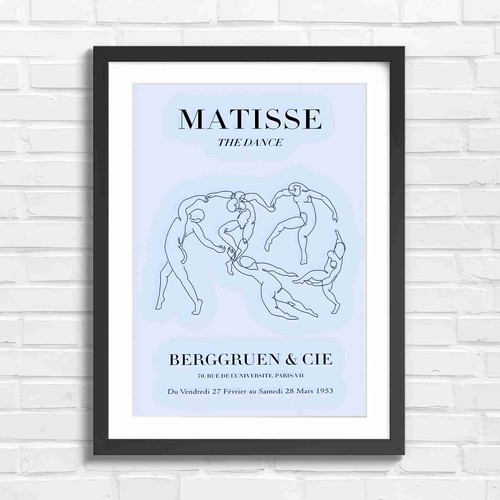 Minimalist matisse dance - minimalist,