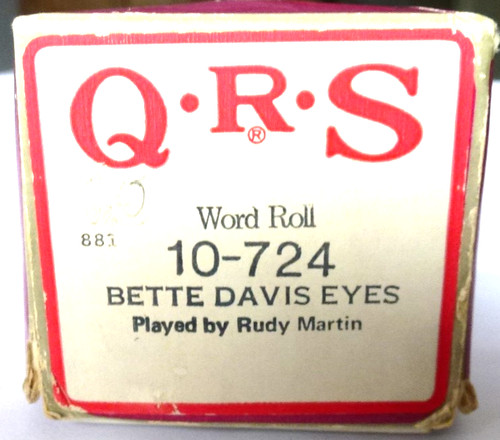 Pianola word roll - word, roll.