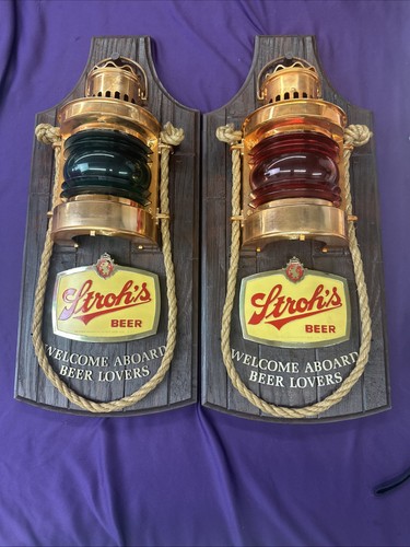 Stroh beer nautical signal - stroh’s,