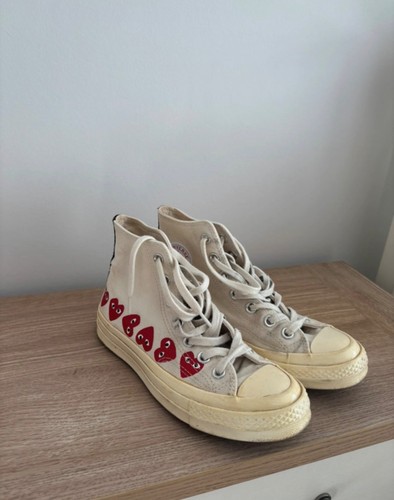 White comme des - comme, garçon