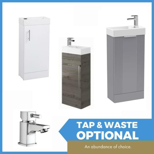 Compact bathroom vanity unit - bathroom,