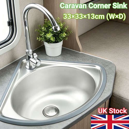 Caravan corner sink motorhome - corner,