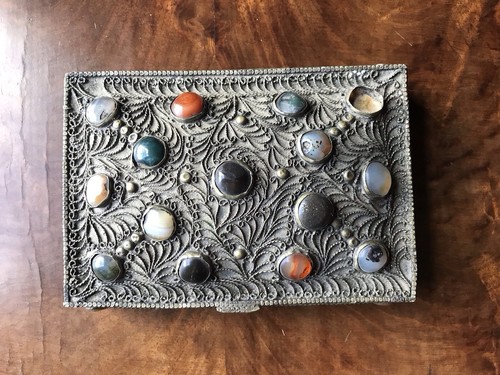 Vintage tibetan filigree - vintage,