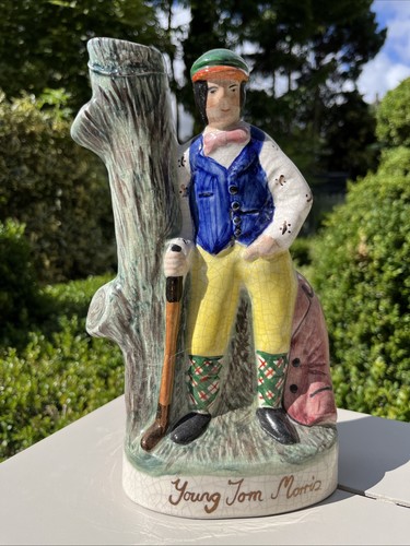 Staffordshire young tom morris - young,
