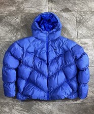 Nike Blue Puffer Jacket Size