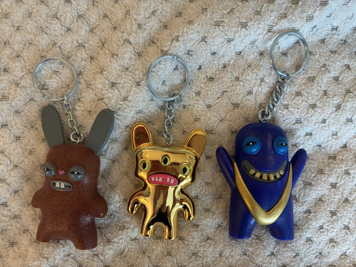 Fuggler keyring bundle gold - fuggler,
