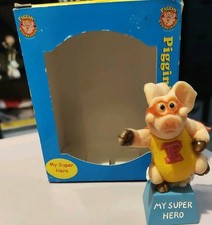 Piggin Celebrations 2000 By David Corbridge My Super Hero VGC Vintage Boxed RARE