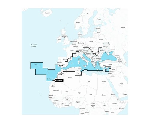 Navionics card - navionics+,