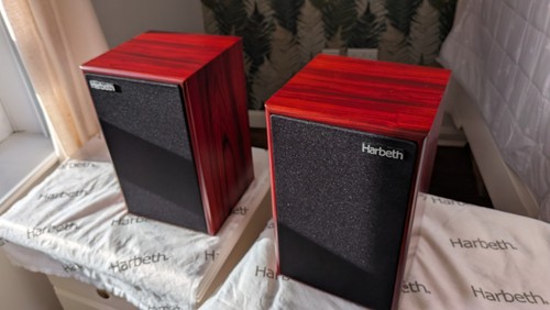 Harbeth p3esr stereo - p3esr, xd