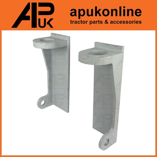 Loader bracket pair weld - loader,
