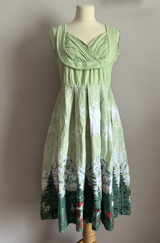 Rockabilly lindyhop dress - rockabilly,