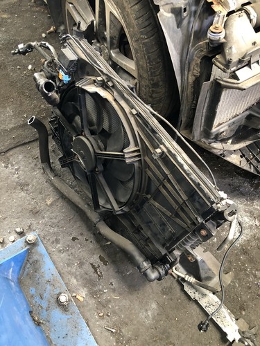 Peugeot 308 mk2 - radiator, pack