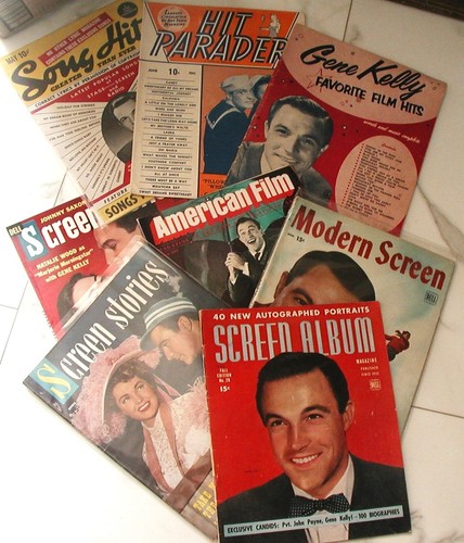 Gene kelly 8 vintage movie - ,