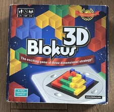 Blokus 3D Board Game - Green