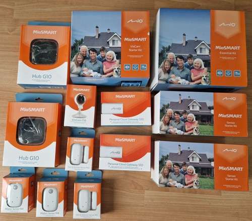 Miosmart home wifi kit cam - wifi, hub