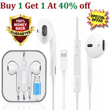 For iPhone Headphones Earbuds