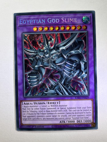 Egyptain god slime ra01 en029 - egyptain,