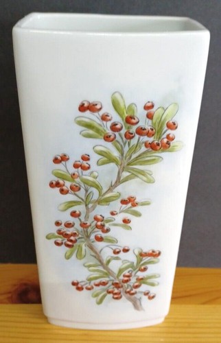 Vtg porzellan red berries - vtg,