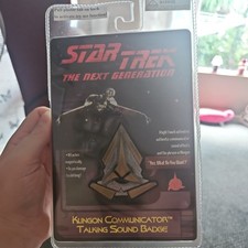VINTAGE STAR TREK TNG KLINGON