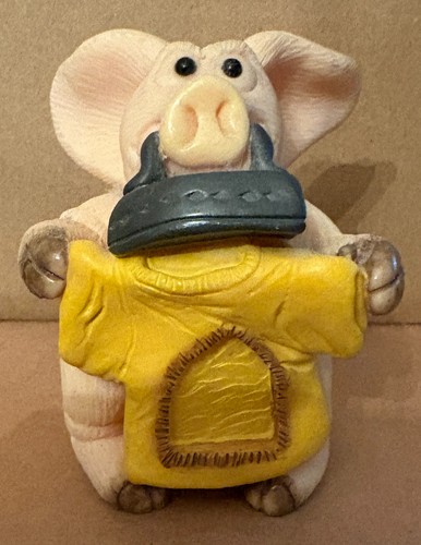 Piggin ironing david - piggin,