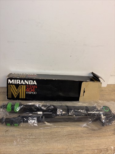 Miranda titan 404 tripod - tripod, with