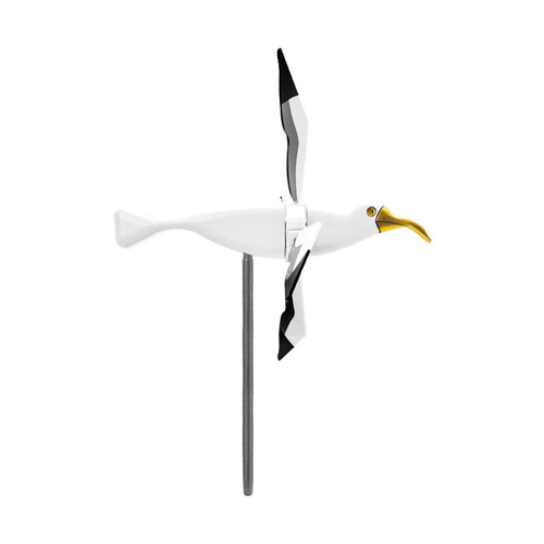 Seagull windmill garden - windmill,
