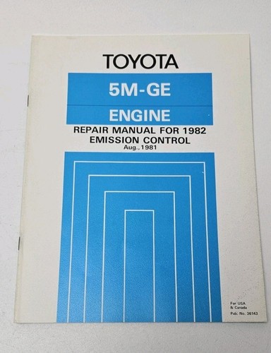 Toyota emission control - 5m-ge,