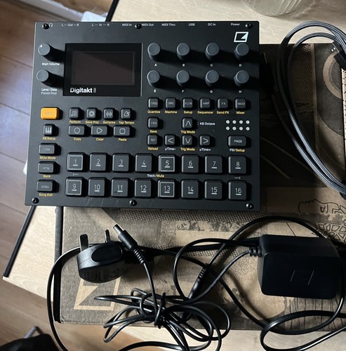 Elektron digitakt digital - elektron,