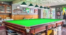 Full Size Slate Bed Snooker