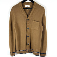 M&S Cardigan Mens Small Camel
