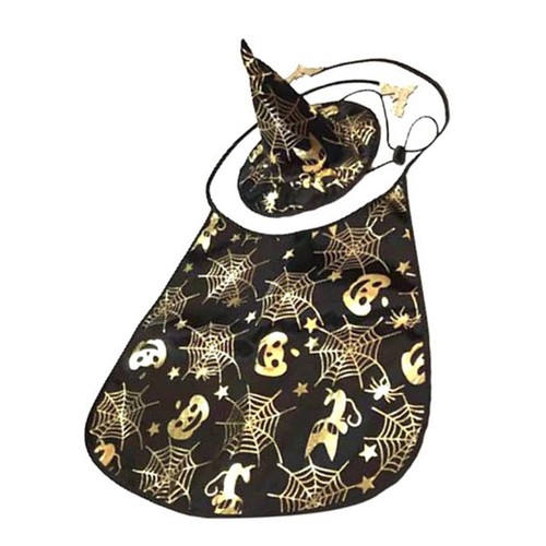 Wizard hat cloak - hat, set
