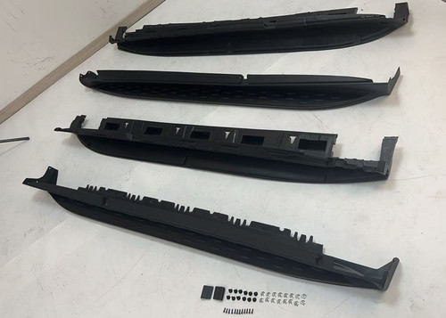 Side steps for mercedes gle - steps,